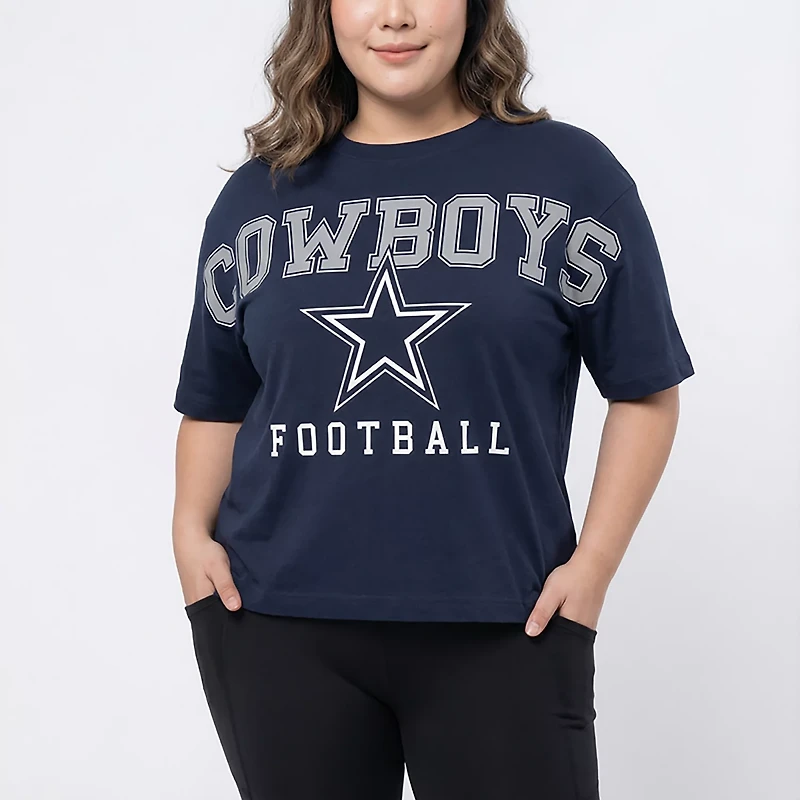 '47 Dallas Cowboys Women's Outreach City Graphic T-shirt