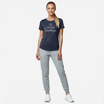 Nike Women's Dallas Cowboys Tri-Blend Fashion Graphic T-shirt