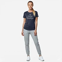 Nike Women's Dallas Cowboys Tri-Blend Fashion Graphic T-shirt