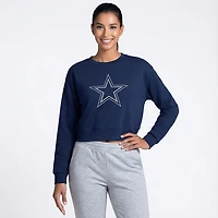 Concepts Sport Women's Dallas Cowboys Darby Long Sleeve Top