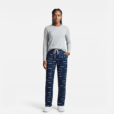 Concepts Sport Women's Cowboys Mosaic Pants