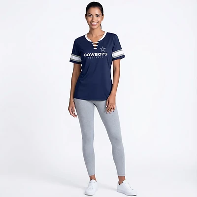 Fanatics Women's Dallas Cowboys Bling Draw Play Fashion Jersey