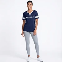 Fanatics Women's Dallas Cowboys Bling Draw Play Fashion Jersey