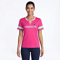 Fanatics Women's Dallas Cowboys Bling Draw Play Fashion Jersey