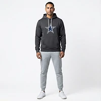 Nike Men's Dallas Cowboys Sideline Dri-FIT Pullover Hoodie