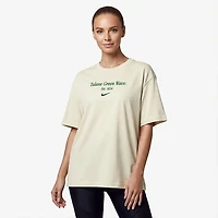 Nike Women's Tulane Team Est Boxy T-shirt