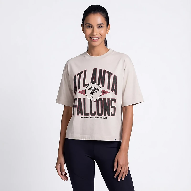 47 Women's Falcons Windthrow Ravine Cropped T-shirt