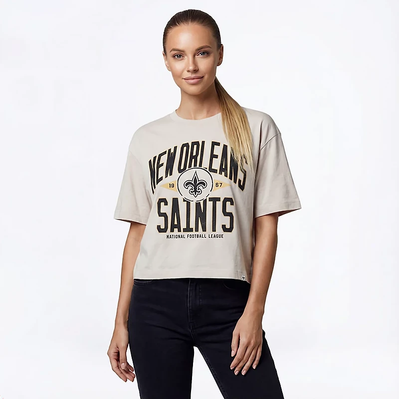 47 Women's Saints Windthrow Ravine Cropped T-shirt