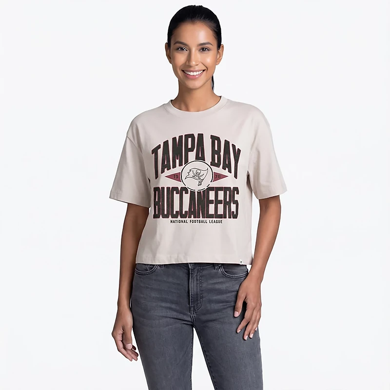 47 Women's Buccaneers Windthrow Ravine Cropped T-shirt
