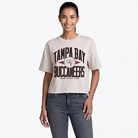 47 Women's Buccaneers Windthrow Ravine Cropped T-shirt