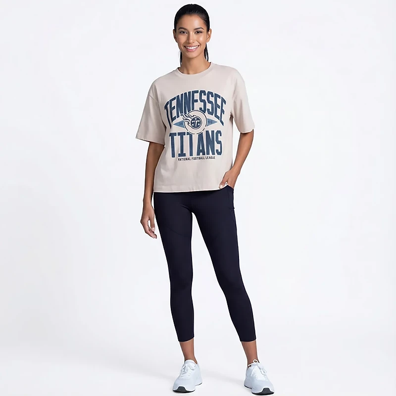 47 Women's Titans Windthrow Ravine Cropped T-shirt