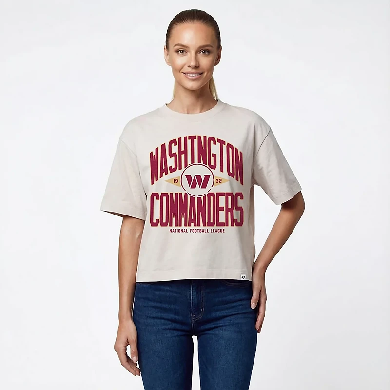 47 Women's Commanders Windthrow Ravine Cropped T-shirt