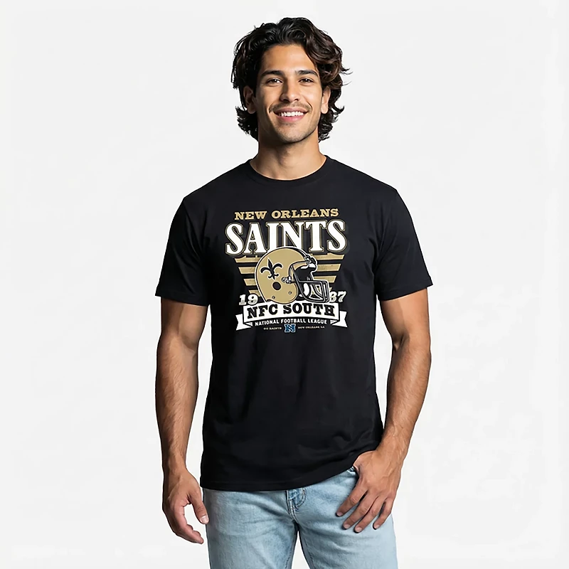 47 Saints Stripe Splash T-shirt