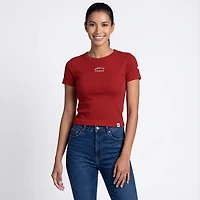 47 Women's Chiefs Spirited Ribbed Baby T-shirt