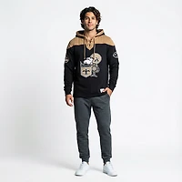 '47 Men's New Orleans Saints Flannagan Wingback Lacer Long Sleeve Hoodie