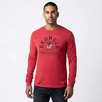 Champion Men's Georgia School Arch Triumph Long Sleeve T-shirt