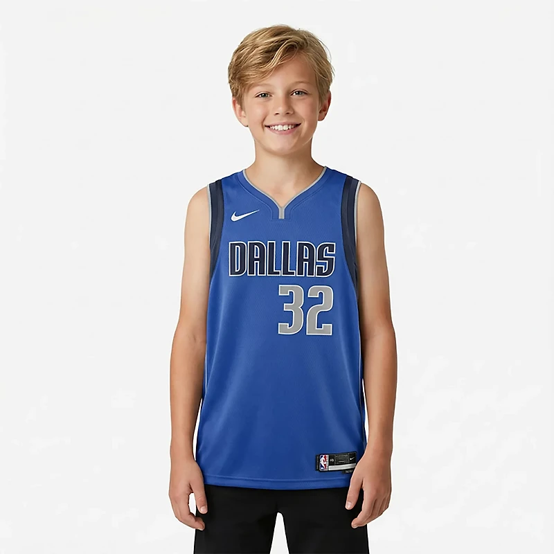 Unisex Nike Cooper Flagg Dallas Mavericks 2025 NBA Draft First Round Pick Swingman Jersey - Icon Edition