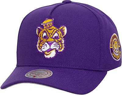 Mitchell & Ness Louisiana State University Double Clutch Pro Snapback Cap