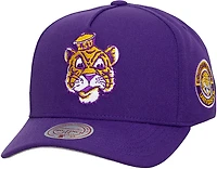 Mitchell & Ness Louisiana State University Double Clutch Pro Snapback Cap