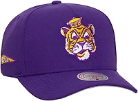 Mitchell & Ness Louisiana State University Double Clutch Pro Snapback Cap