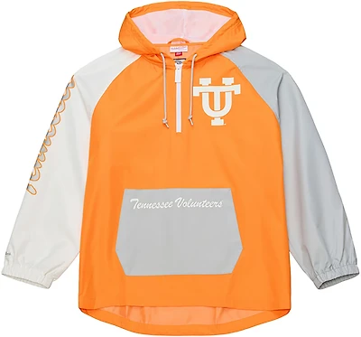 Mitchell & Ness Men’s University of Tennessee Playoff Win 1/4 Zip Anorak Jacket