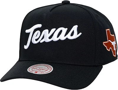 Mitchell & Ness University of Texas Legendary Away Pro Snapback Cap
