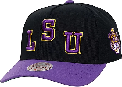 Mitchell & Ness Louisiana State University Legendary Away Pro Snapback Cap