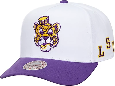Mitchell & Ness Louisiana State University Legendary Home Pro Snapback Cap
