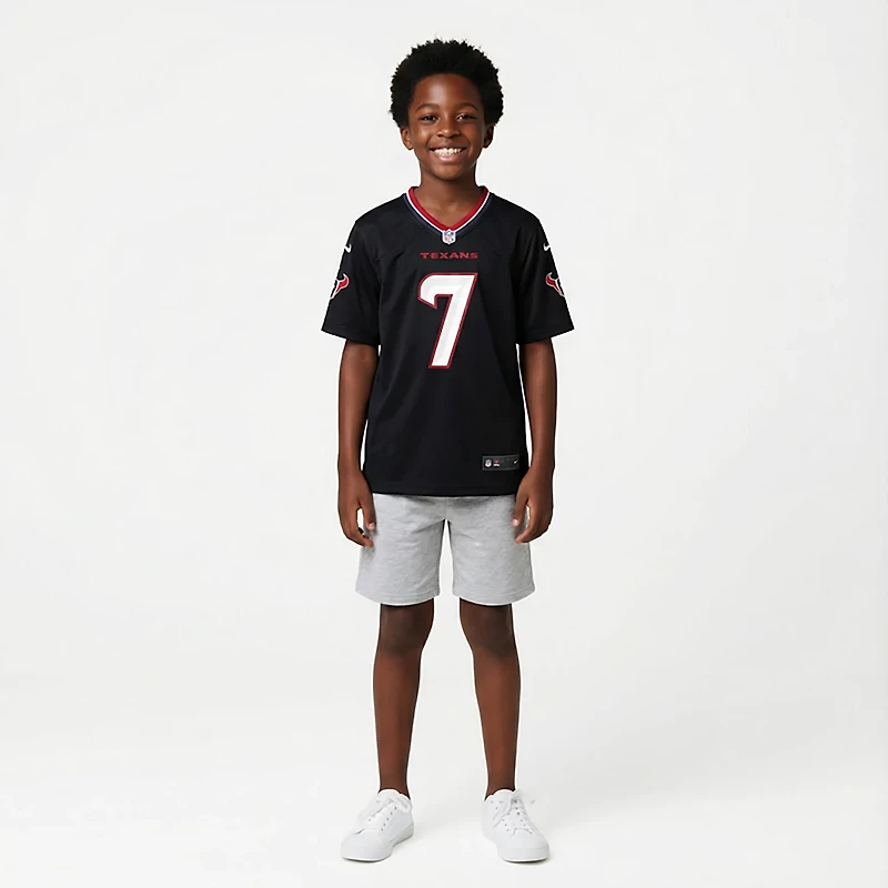 Nike Boys' Houston Texans C.J. Stroud Game Jersey