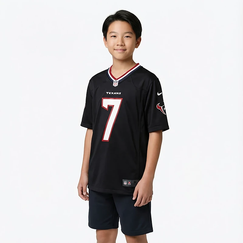 Nike Boys' Houston Texans C.J. Stroud Game Jersey