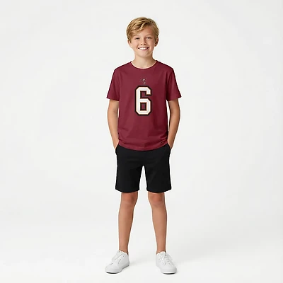 Nike Boys' Buccaneers B. Mayfield Fuse N&N T-shirt