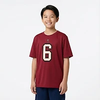 Nike Boys' Buccaneers B. Mayfield Fuse N&N T-shirt