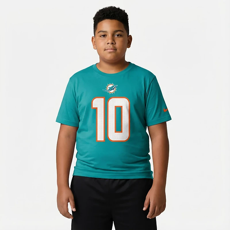 Nike Boys' Dolphins T. Hill Fuse N&N T-shirt