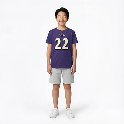 Nike Boys' Ravens D. Henry Fuse N&N T-shirt