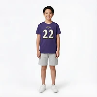Nike Boys' Ravens D. Henry Fuse N&N T-shirt
