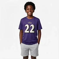 Nike Boys' Ravens D. Henry Fuse N&N T-shirt