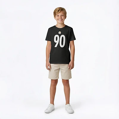 Nike Boys' Steelers T.J. Watt Fuse N&N T-shirt