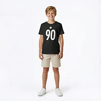 Nike Boys' Steelers T.J. Watt Fuse N&N T-shirt