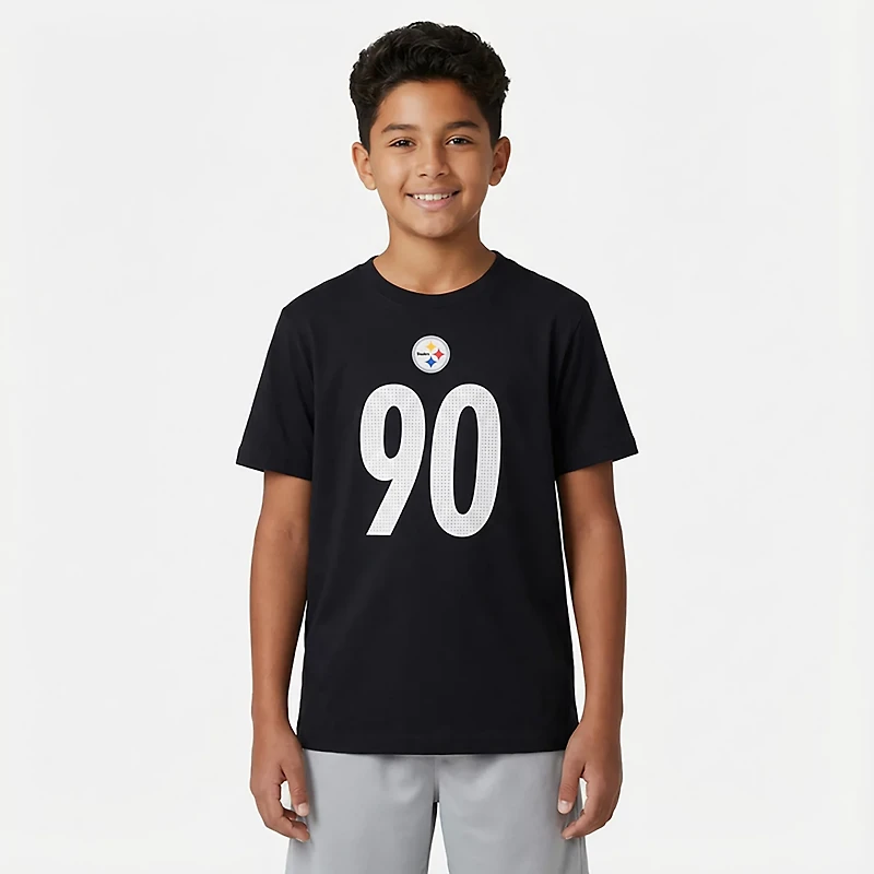 Nike Boys' Steelers T.J. Watt Fuse N&N T-shirt