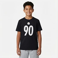 Nike Boys' Steelers T.J. Watt Fuse N&N T-shirt