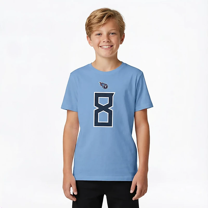 Nike Boys' Titans W. Levis Fuse N&N T-shirt