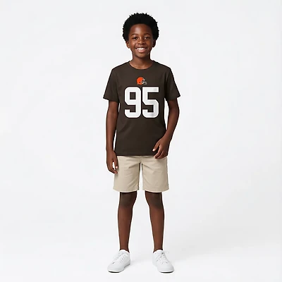 Nike Boys' Browns M. Garrett Fuse N&N T-shirt