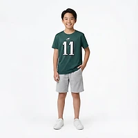 Nike Boys' Eagles A.J. Brown Fuse N&N T-shirt
