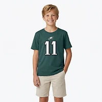 Nike Boys' Eagles A.J. Brown Fuse N&N T-shirt
