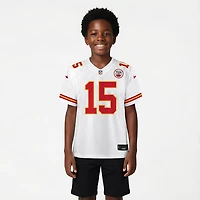 Nike Boys' Chiefs Patrick Mahomes Road Game Player Name & Number Jersey