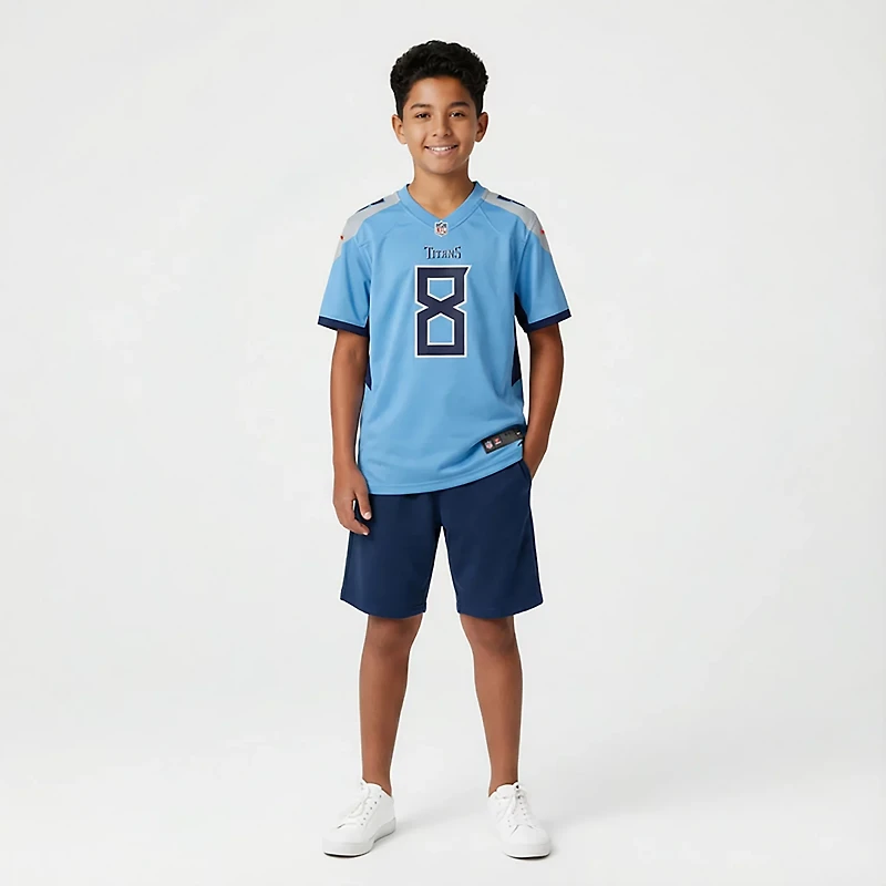 Nike Boys' Titans Will Levis ALT Game Player Name & Number Jersey