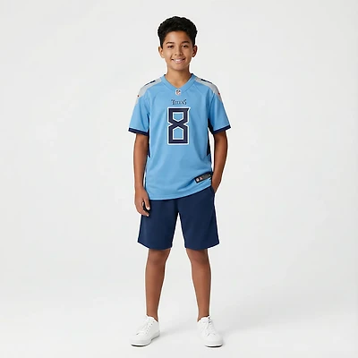 Nike Boys' Titans Will Levis ALT Game Player Name & Number Jersey