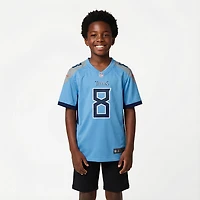 Nike Boys' Titans Will Levis ALT Game Player Name & Number Jersey