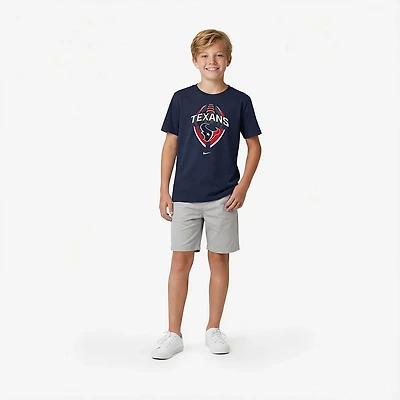 Nike Boys' Texans Icon Legend T-shirt