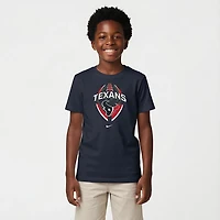 Nike Boys' Texans Icon Legend T-shirt